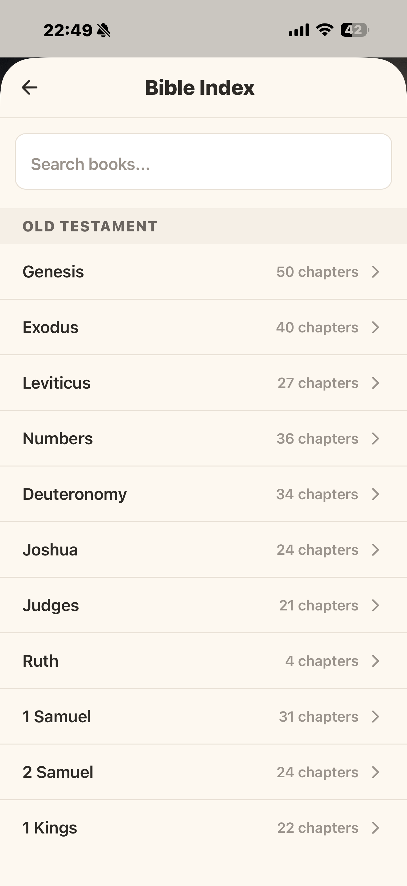 Bible Index
