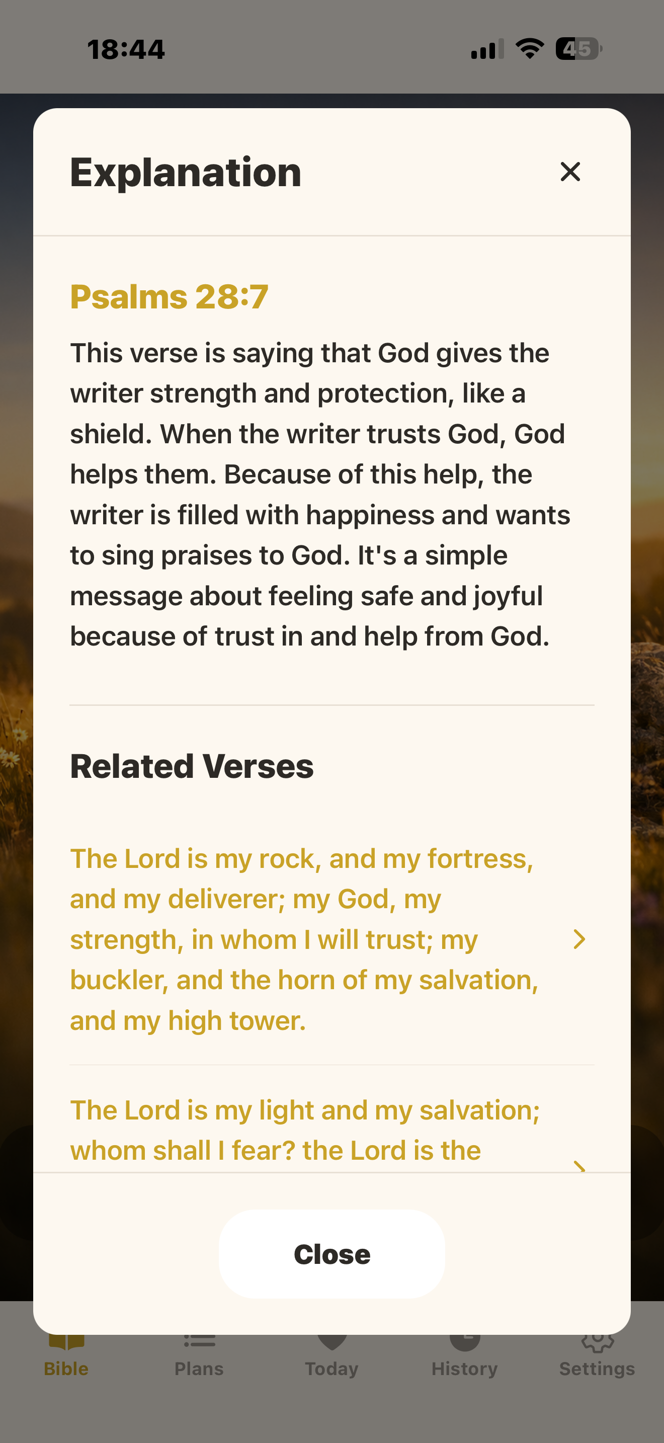 AI verse explanation